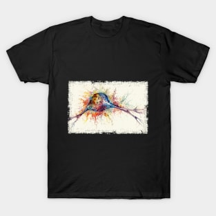 Abstract Human nerve cell T-Shirt